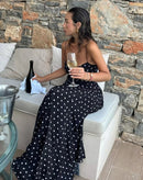 Vestido Longo Milani de Alcinhas