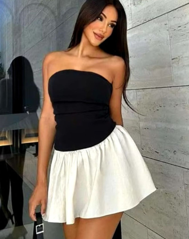 Vestido Curto Mimi Tomara que caia