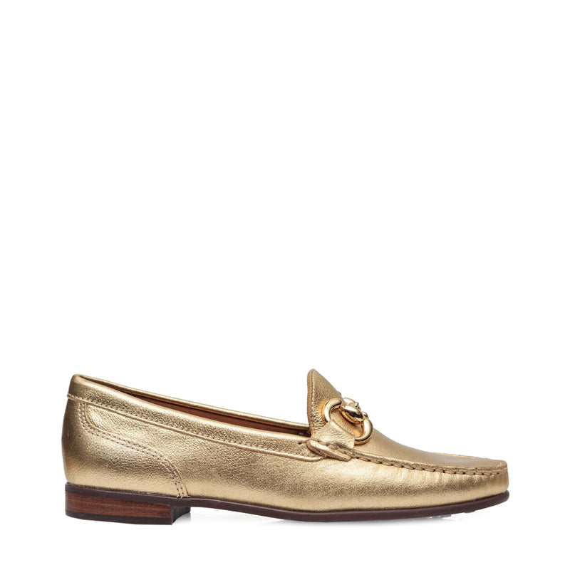 Mocassim Barcelona Dourado