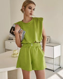 Conjunto Navona Cropped+ Short