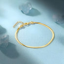 Pulseira Feminina de Ouro Fine