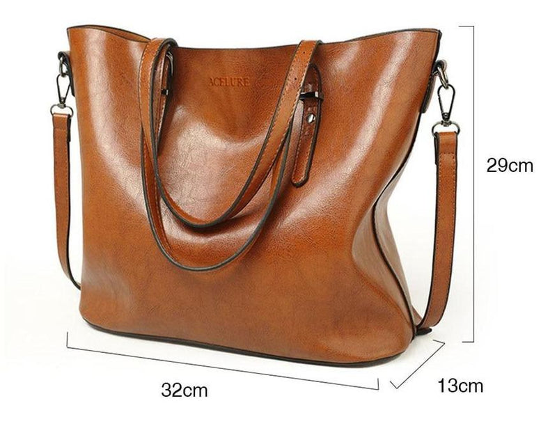 Bolso de Mujer Francesca Couro