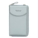 Bolsinha Vertical Luxo Couro