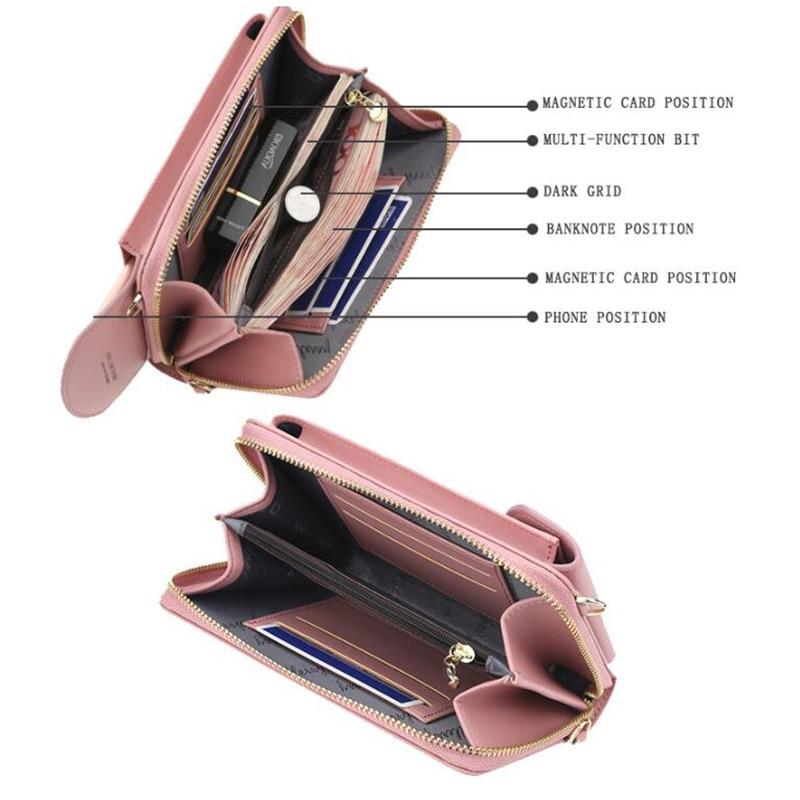 Bolsinha Vertical Luxo Couro
