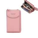 Bolsinha Vertical Luxo Couro