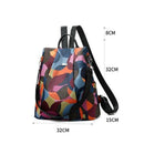 Mochila de Mujer en Cuero Multicor