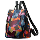 Mochila de Mujer en Cuero Multicor