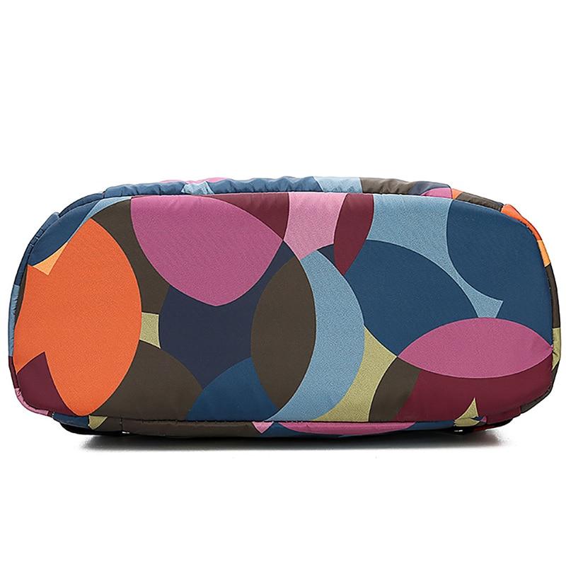 Mochila de Mujer en Cuero Multicor