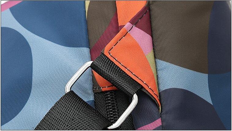 Mochila de Mujer en Cuero Multicor