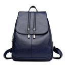 Mochila Femenina de Cuero Ecológico | Moderna, Elegante y Espaciosa