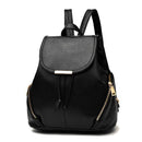 Mochila Feminina Elegance Couro