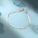 Pulseira Feminina de Prata Fine