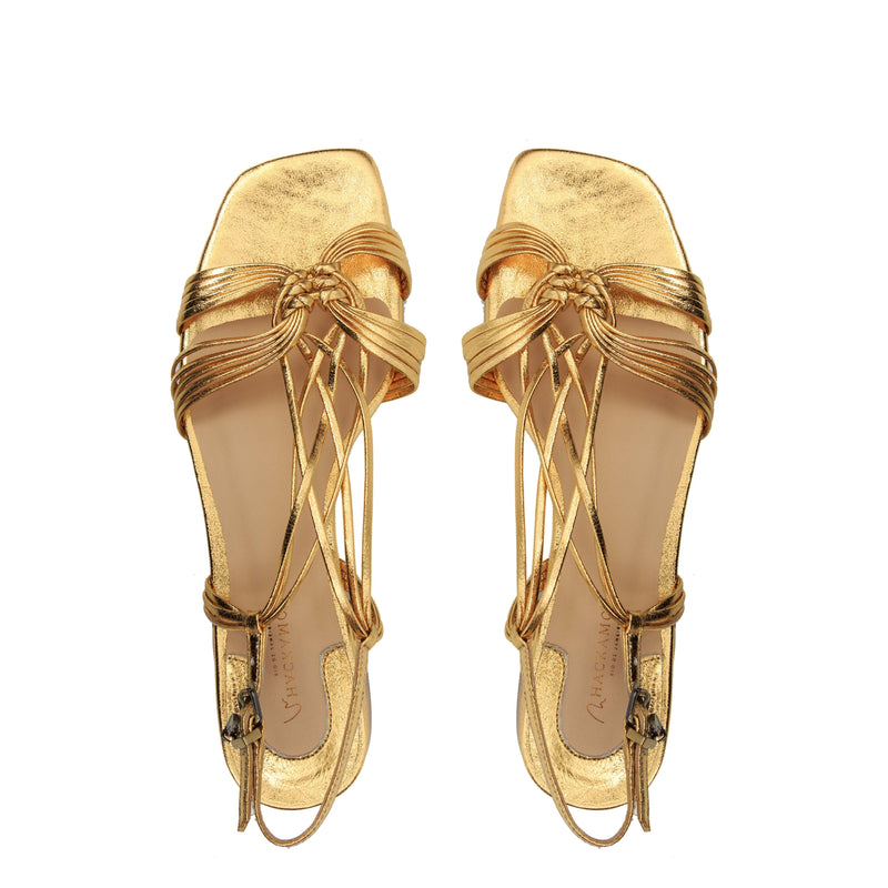 Rasteira Tríade Ouro