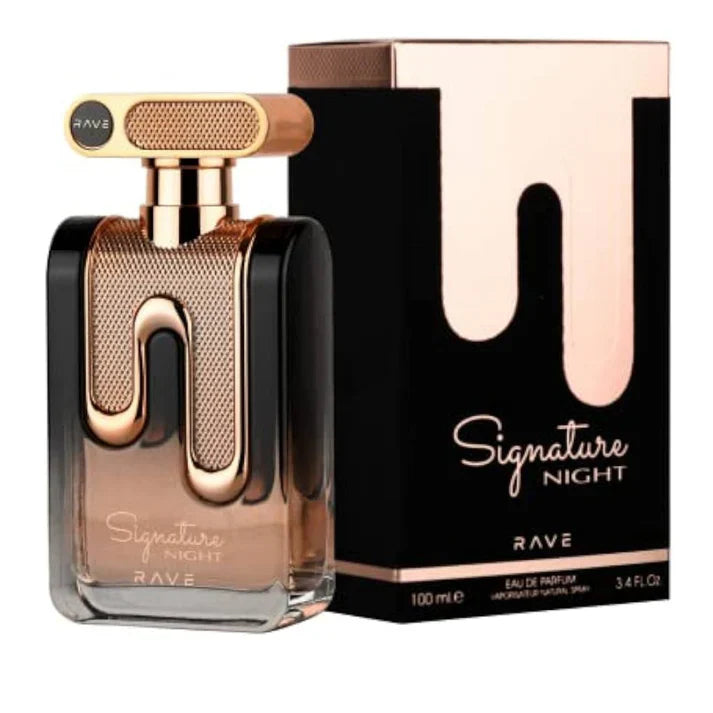 Rave Signature Night Lattafa 100ml