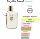 Armaf Tag Her Eau de Parfum para mulheres
