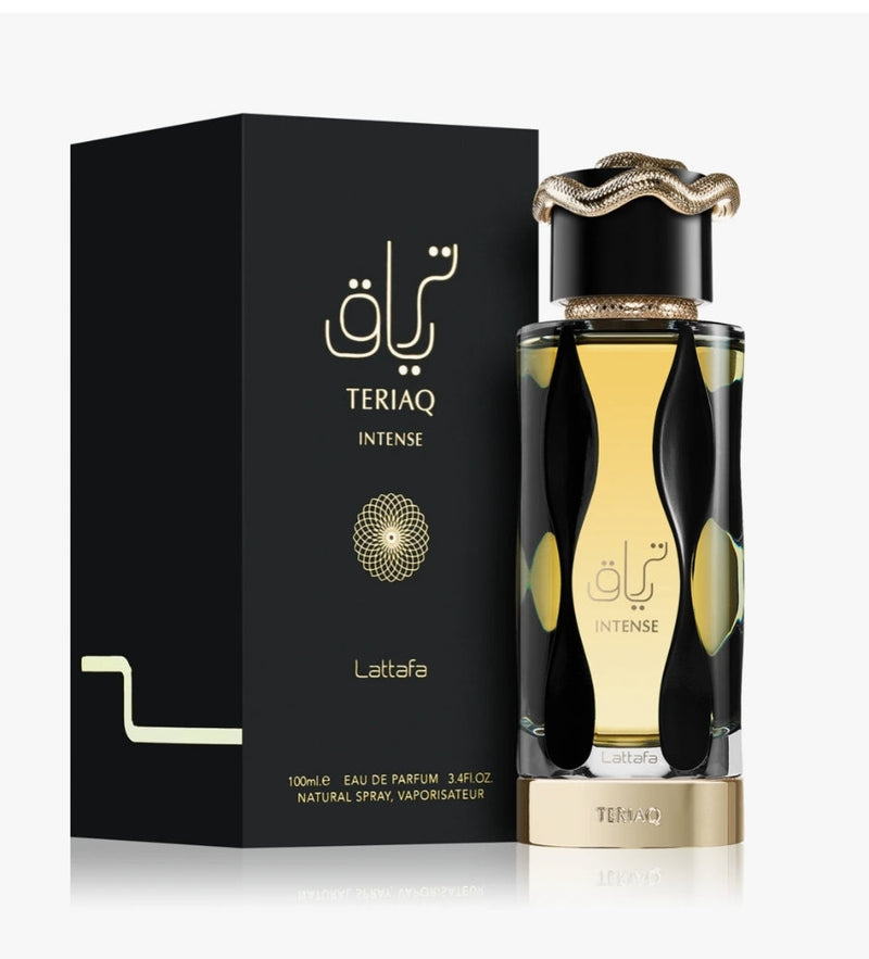 Lattafa Teriaq Intense Eau de Parfum