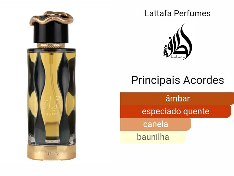 Lattafa Teriaq Intense Eau de Parfum