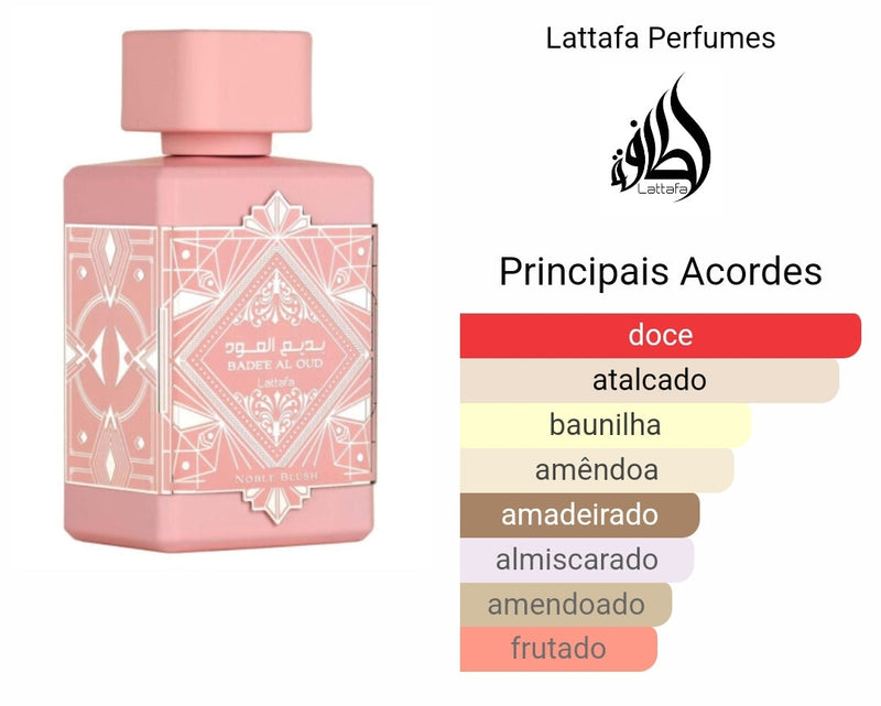 Badee Al Oud Noble Blush 100ml