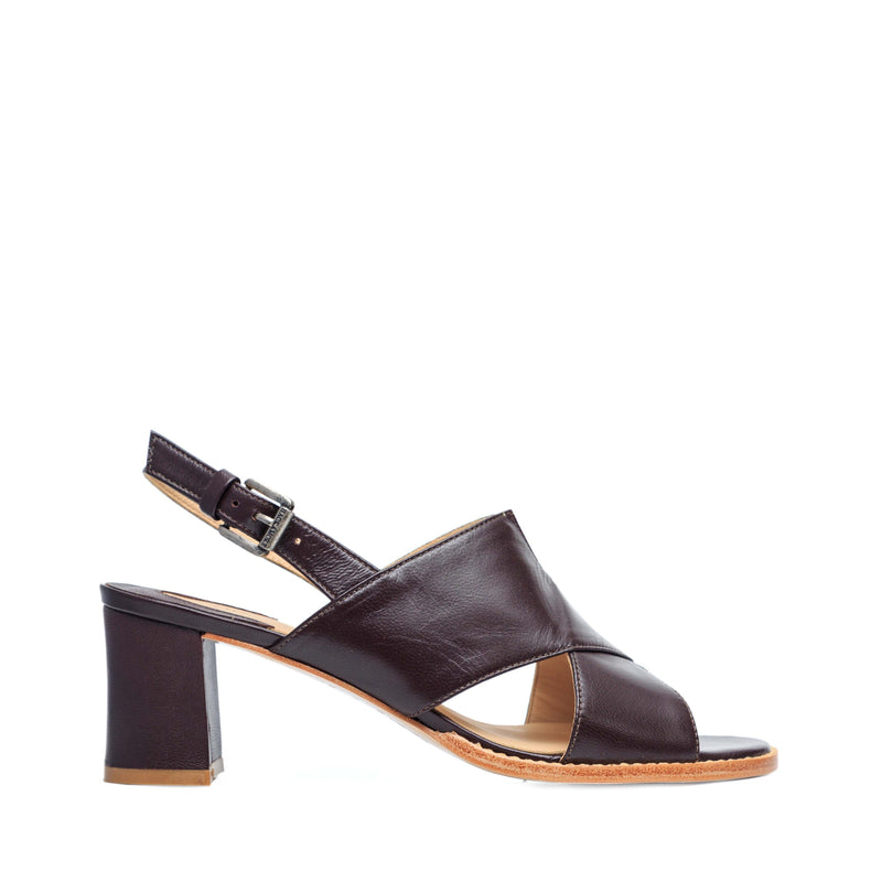 Sandália Amanda Café