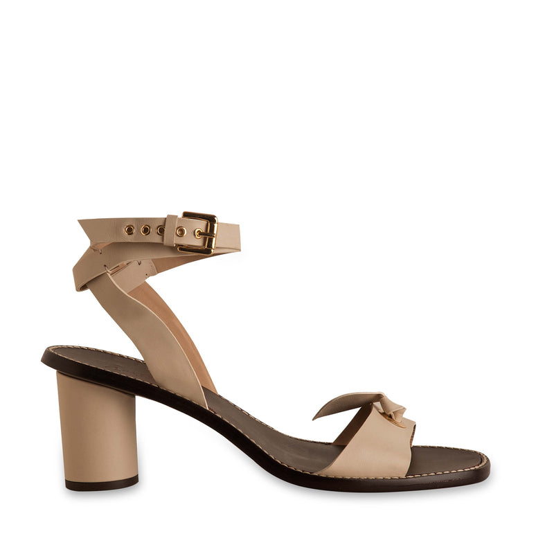 Sandália Ivy Off White