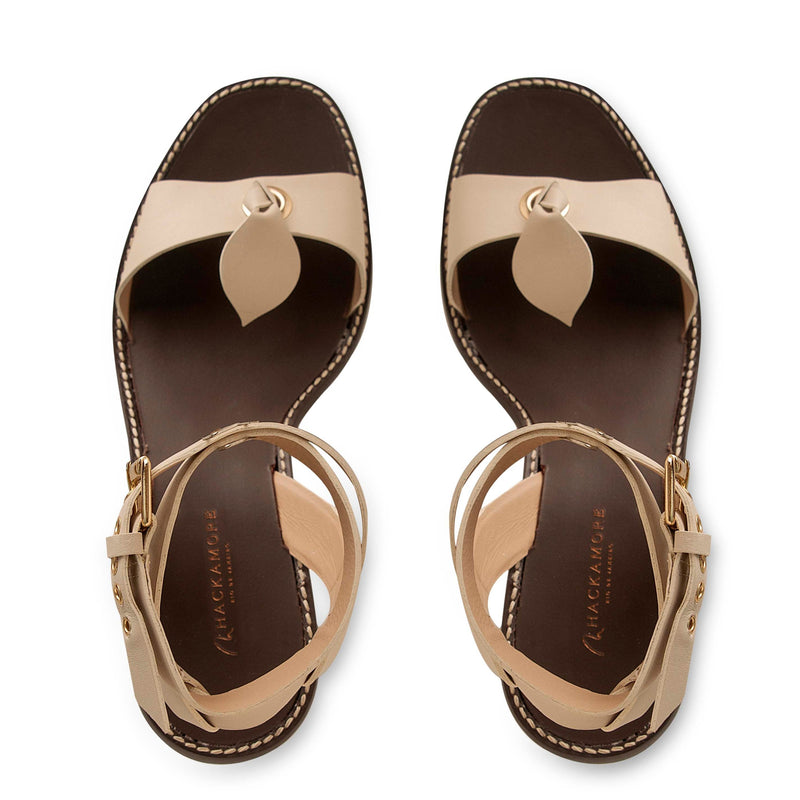 Sandália Ivy Off White