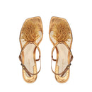 Sandália Nina Ouro