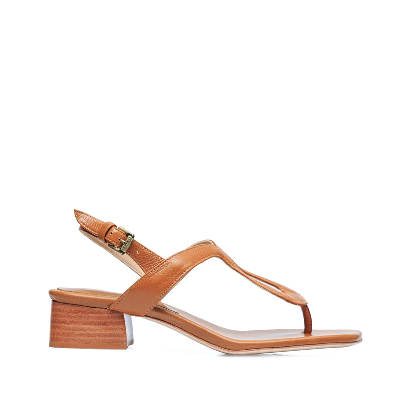 Sandália Ferradura Caramelo