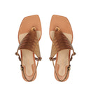 Sandália Exótico Paola Ouro