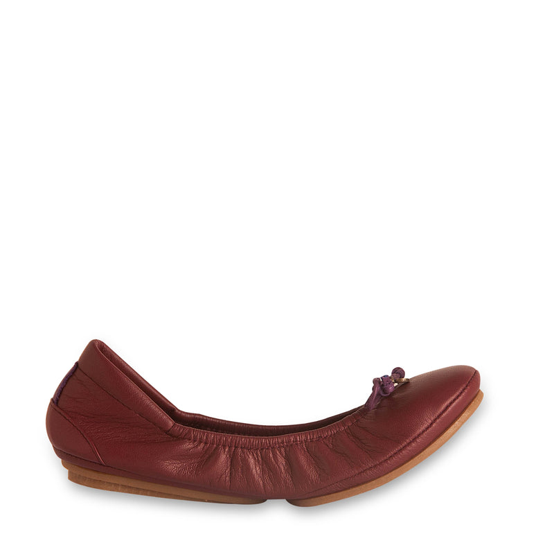 Sapatilha Baillerine Rosso