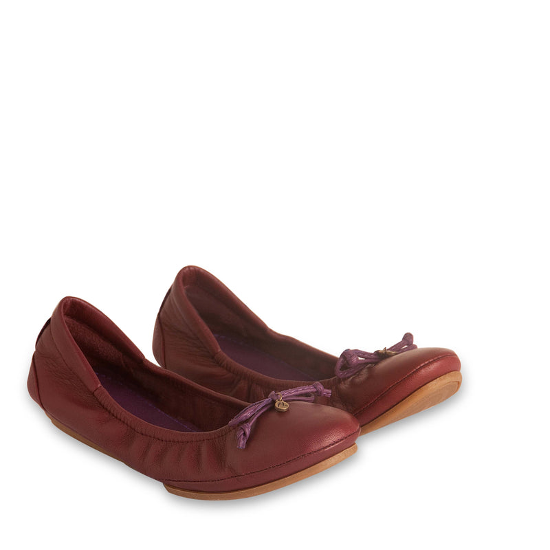 Sapatilha Baillerine Rosso