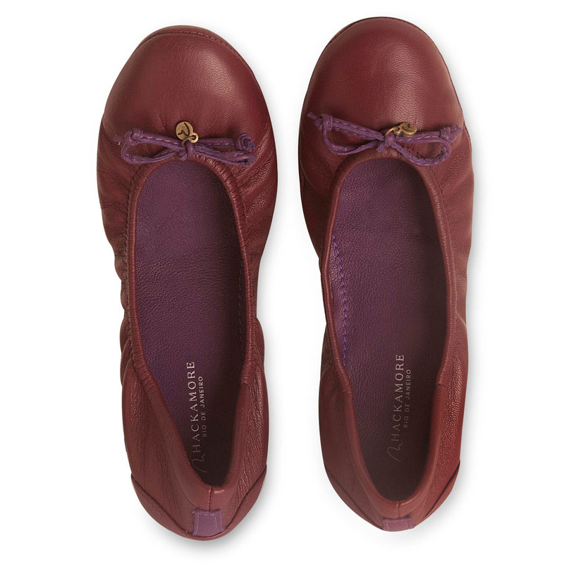 Sapatilha Baillerine Rosso