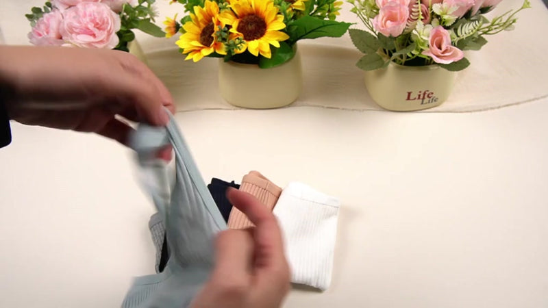 Kit 10 Calcinhas Fio Dental Feminina Algodão Canelado