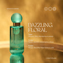 Aura Beauty Afrodite Garden - Body Splash Desodorante Colônia 200ml