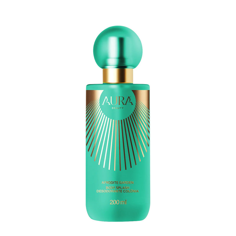 Aura Beauty Afrodite Garden - Body Splash Desodorante Colônia 200ml