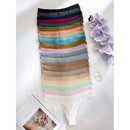 Kit 10 Calcinhas Fio Dental Feminina Algodão Canelado