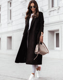 Casaco Sindy de Lã Batida Alongado com Amarração