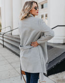 Casaco Trench Coat com Amarração