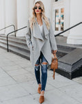Casaco Trench Coat com Amarração