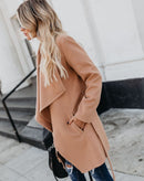 Casaco Trench Coat com Amarração
