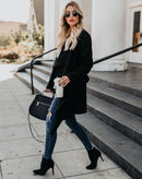 Casaco Trench Coat com Amarração