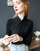 Blusa Yang Gola Transpassada