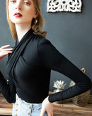 Blusa Yang Gola Transpassada