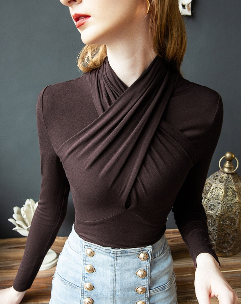 Blusa Yang Gola Transpassada