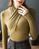 Blusa Yang Gola Transpassada